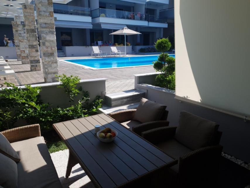 Appartement Antigona Nikiti Extérieur photo
